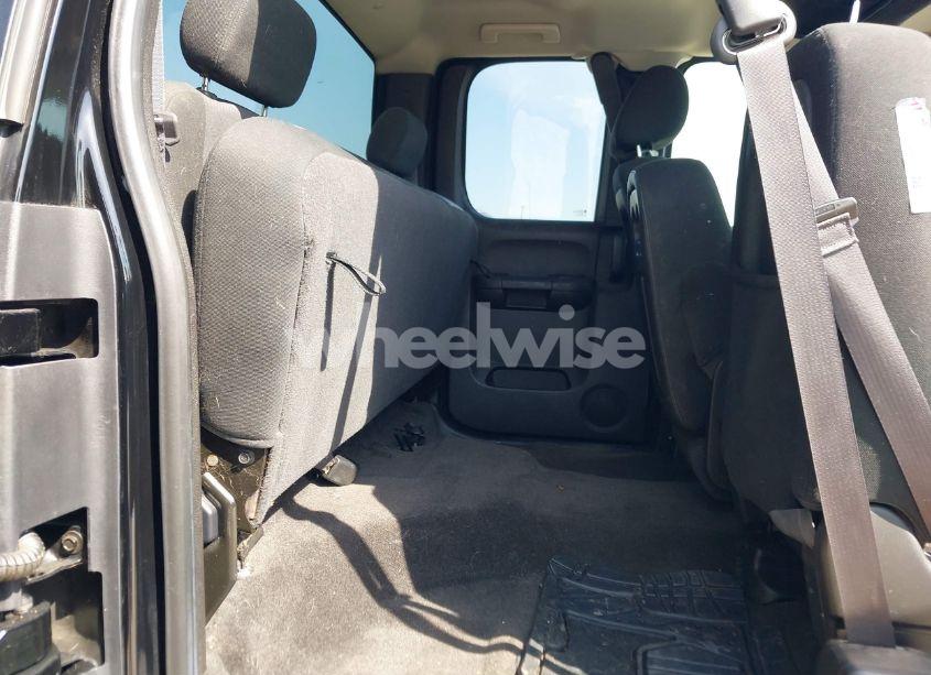 Photo 8 of 2012 Chevrolet Silverado 1500 LS (VIN 1GCRCREA8CZ160194)