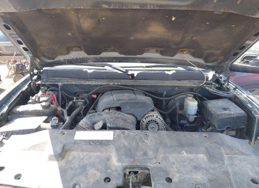 Photo 10 of 2011 Chevrolet Silverado 1500 LS (VIN 1GCRCREA9BZ221714)