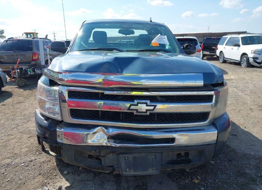 Photo 11 of 2011 Chevrolet Silverado 1500 LS (VIN 1GCRCREA9BZ221714)