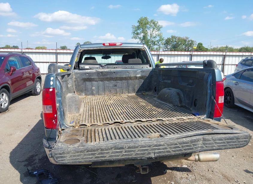 Photo 15 of 2011 Chevrolet Silverado 1500 LS (VIN 1GCRCREA9BZ221714)