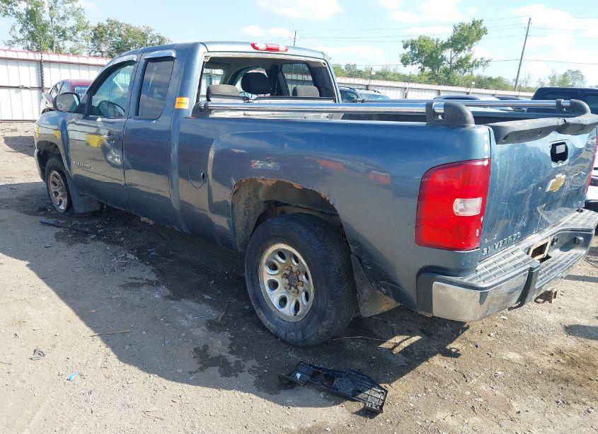 Photo 3 of 2011 Chevrolet Silverado 1500 LS (VIN 1GCRCREA9BZ221714)
