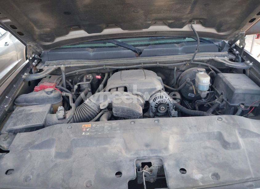 Photo 10 of 2013 Chevrolet Silverado 1500 LS (VIN 1GCRCREA9DZ136763)