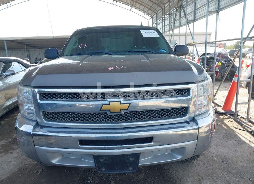 Photo 13 of 2013 Chevrolet Silverado 1500 LS (VIN 1GCRCREA9DZ136763)