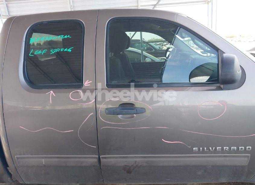 Photo 14 of 2013 Chevrolet Silverado 1500 LS (VIN 1GCRCREA9DZ136763)