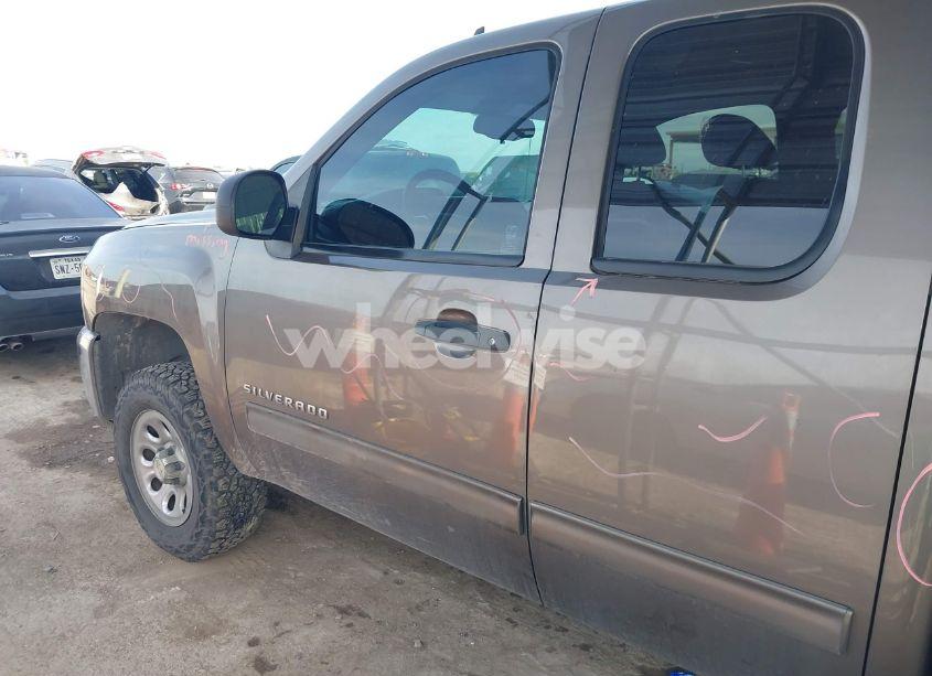 Photo 15 of 2013 Chevrolet Silverado 1500 LS (VIN 1GCRCREA9DZ136763)