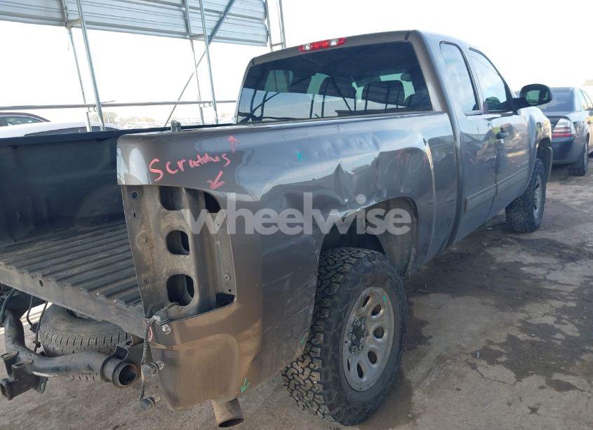 Photo 6 of 2013 Chevrolet Silverado 1500 LS (VIN 1GCRCREA9DZ136763)