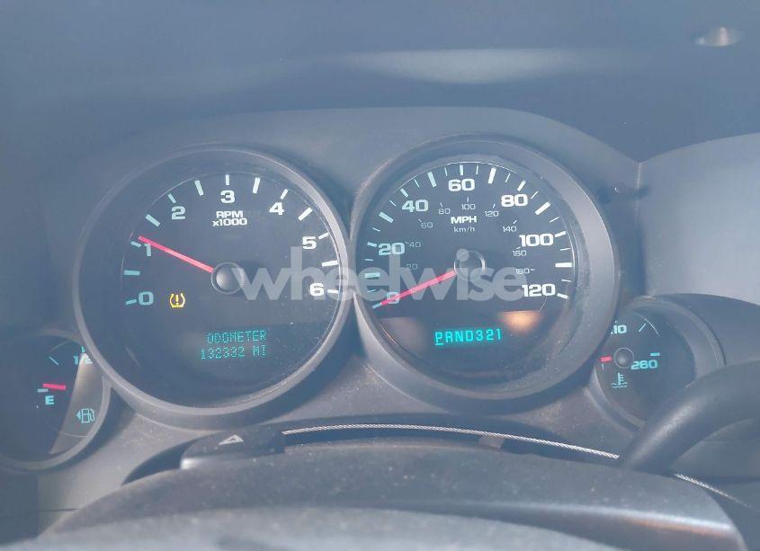 Photo 7 of 2013 Chevrolet Silverado 1500 LS (VIN 1GCRCREA9DZ136763)
