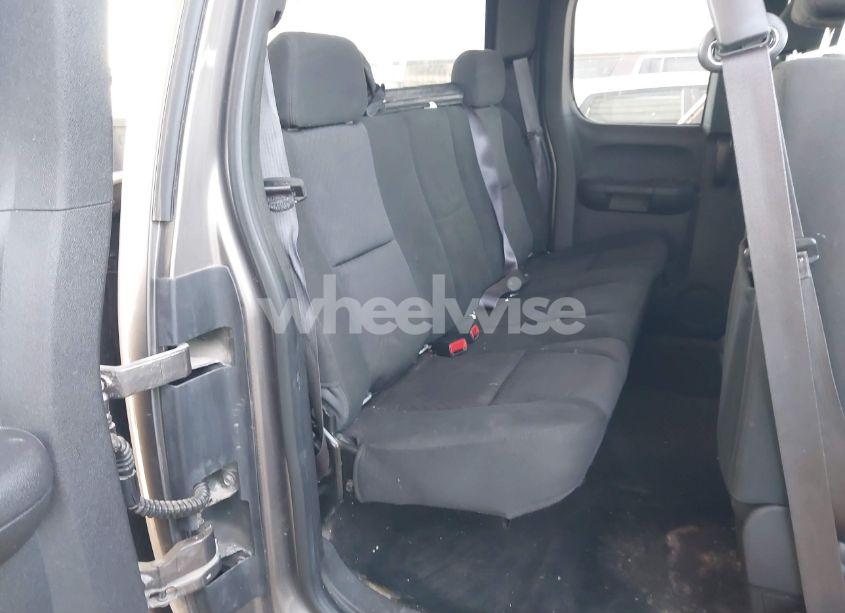 Photo 8 of 2013 Chevrolet Silverado 1500 LS (VIN 1GCRCREA9DZ136763)