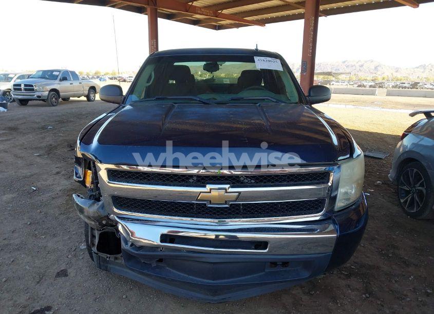 Photo 11 of 2011 Chevrolet Silverado 1500 LS (VIN 1GCRCREAXBZ216439)