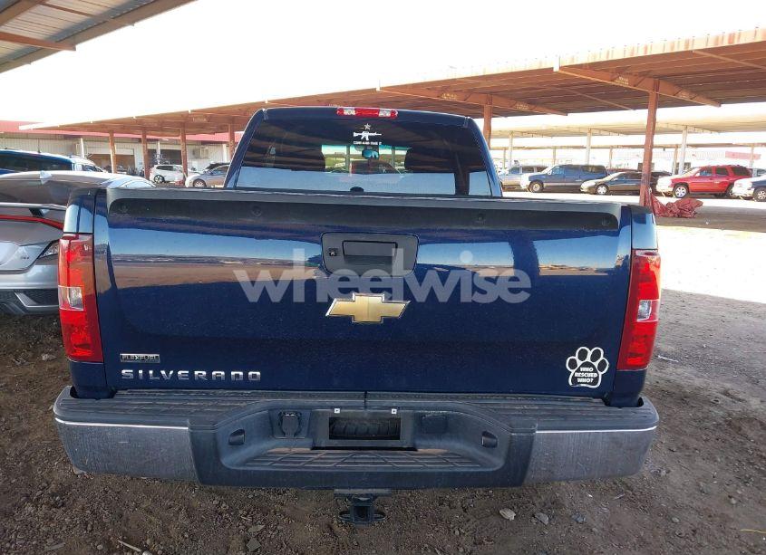 Photo 15 of 2011 Chevrolet Silverado 1500 LS (VIN 1GCRCREAXBZ216439)