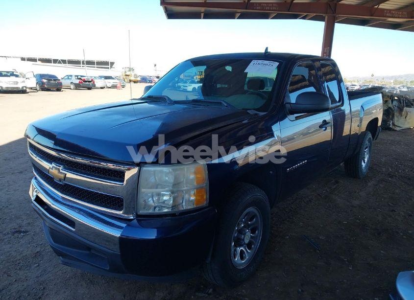 Photo 2 of 2011 Chevrolet Silverado 1500 LS (VIN 1GCRCREAXBZ216439)
