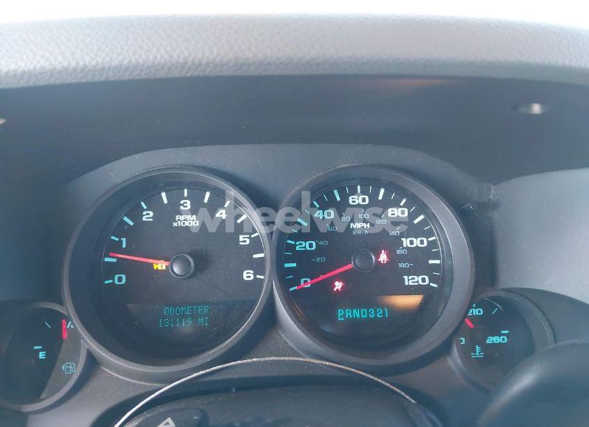 Photo 7 of 2011 Chevrolet Silverado 1500 LS (VIN 1GCRCREAXBZ216439)