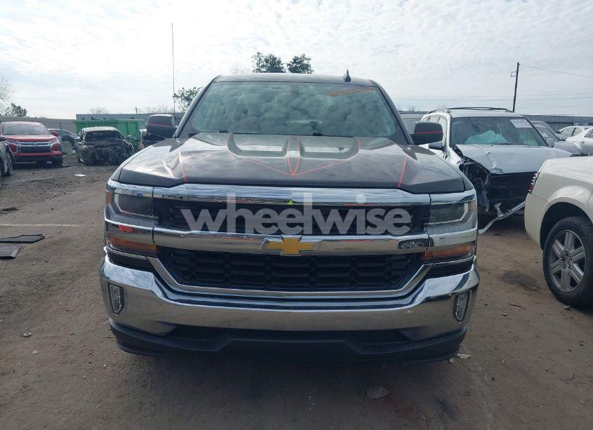 Photo 12 of 2016 Chevrolet Silverado 1500 1LT (VIN 1GCRCREC0GZ232755)