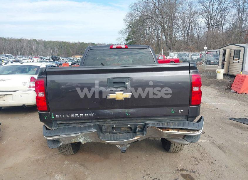 Photo 16 of 2016 Chevrolet Silverado 1500 1LT (VIN 1GCRCREC0GZ232755)