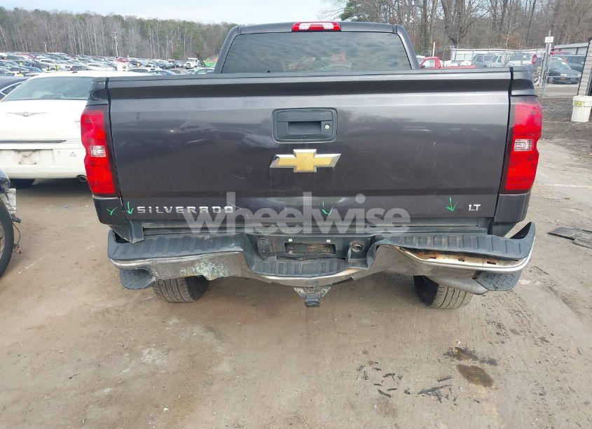 Photo 6 of 2016 Chevrolet Silverado 1500 1LT (VIN 1GCRCREC0GZ232755)