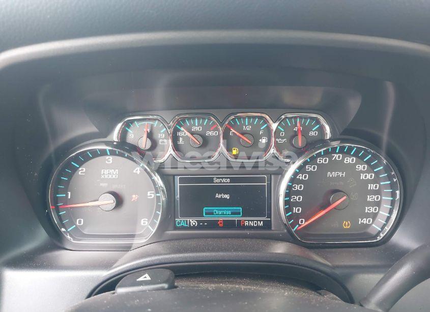 Photo 7 of 2016 Chevrolet Silverado 1500 1LT (VIN 1GCRCREC0GZ232755)