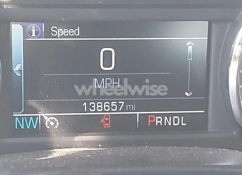 Photo 14 of 2018 Chevrolet Silverado 1500 1LT (VIN 1GCRCREC0JZ134767)