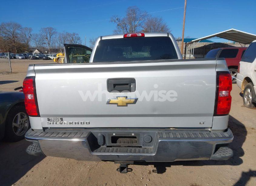 Photo 15 of 2018 Chevrolet Silverado 1500 1LT (VIN 1GCRCREC0JZ134767)