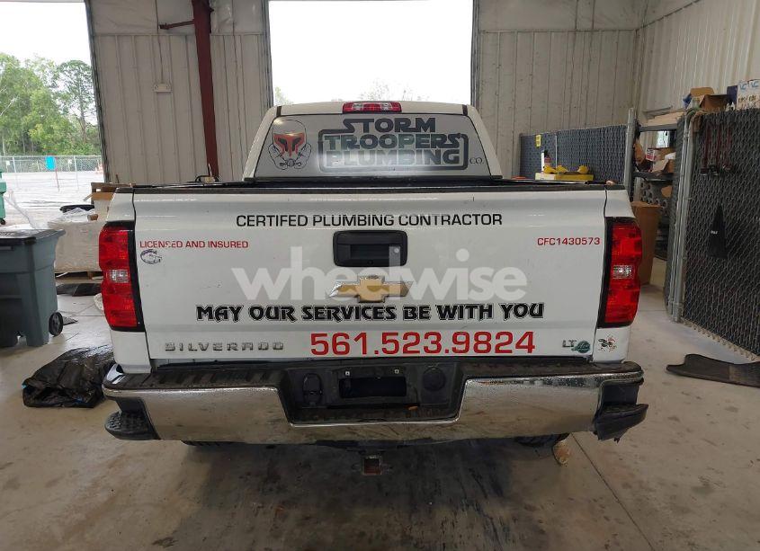 Photo 16 of 2018 Chevrolet Silverado 1500 1LT (VIN 1GCRCREC0JZ204834)