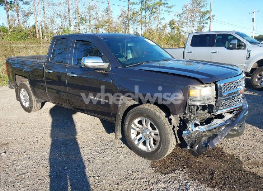 2014 Chevrolet Silverado 1500 1LT (VIN 1GCRCREC1EZ269116) main photo