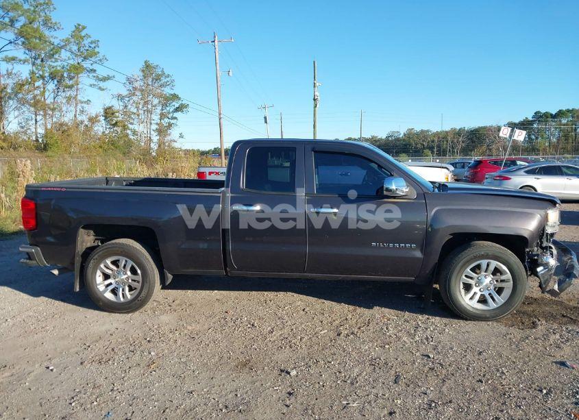 Photo 13 of 2014 Chevrolet Silverado 1500 1LT (VIN 1GCRCREC1EZ269116)