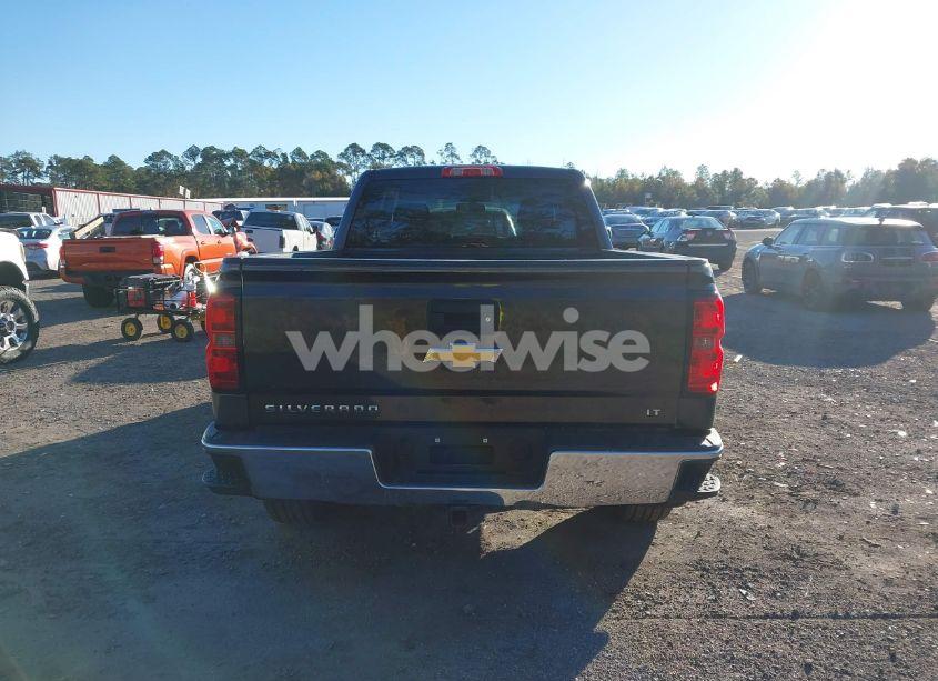 Photo 16 of 2014 Chevrolet Silverado 1500 1LT (VIN 1GCRCREC1EZ269116)