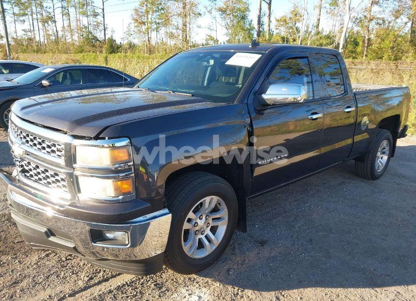 Photo 2 of 2014 Chevrolet Silverado 1500 1LT (VIN 1GCRCREC1EZ269116)