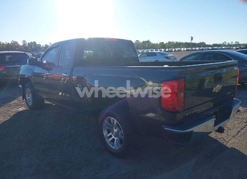 Photo 3 of 2014 Chevrolet Silverado 1500 1LT (VIN 1GCRCREC1EZ269116)