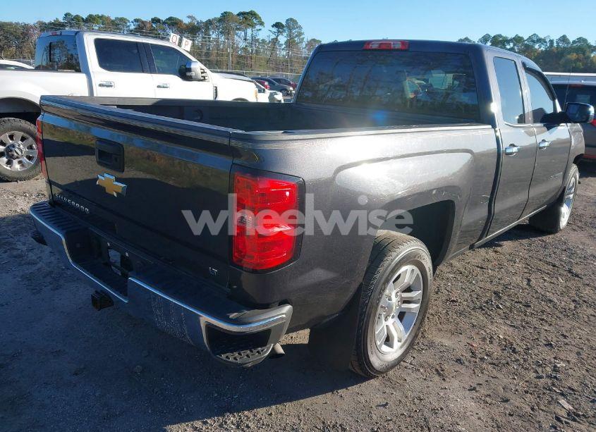 Photo 4 of 2014 Chevrolet Silverado 1500 1LT (VIN 1GCRCREC1EZ269116)