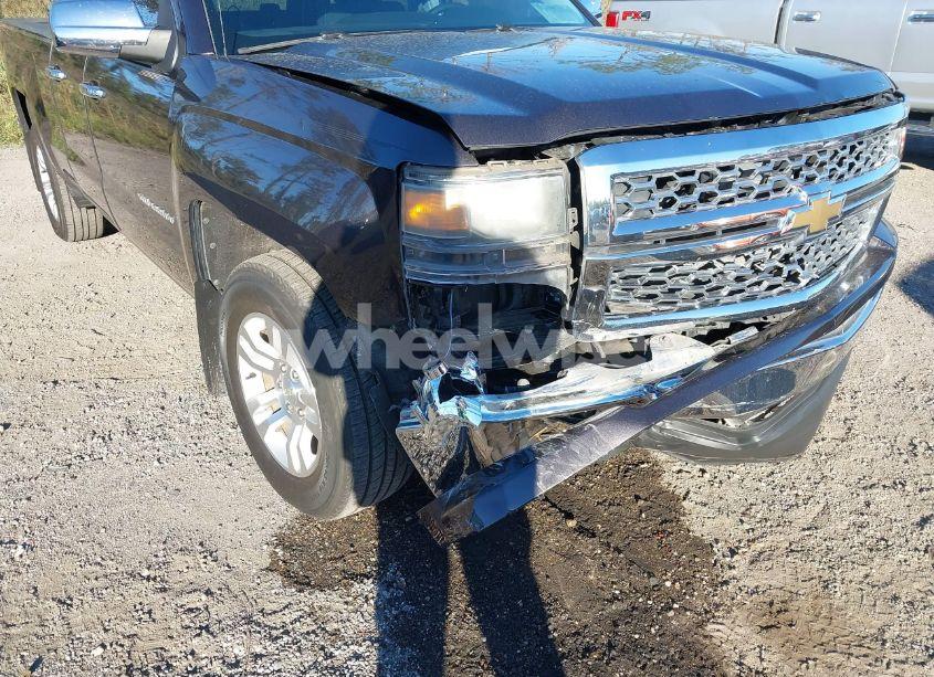 Photo 6 of 2014 Chevrolet Silverado 1500 1LT (VIN 1GCRCREC1EZ269116)