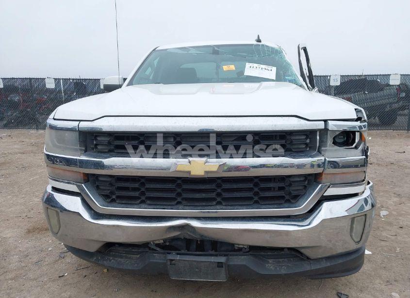 Photo 12 of 2016 Chevrolet Silverado 1500 1LT (VIN 1GCRCREC1GZ160870)