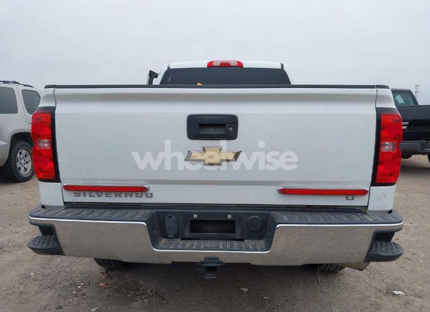 Photo 16 of 2016 Chevrolet Silverado 1500 1LT (VIN 1GCRCREC1GZ160870)