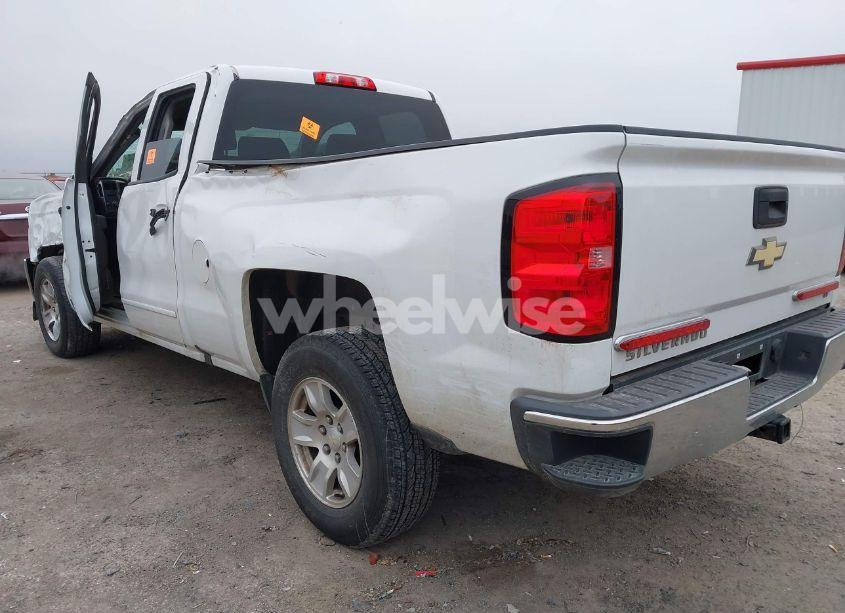 Photo 3 of 2016 Chevrolet Silverado 1500 1LT (VIN 1GCRCREC1GZ160870)