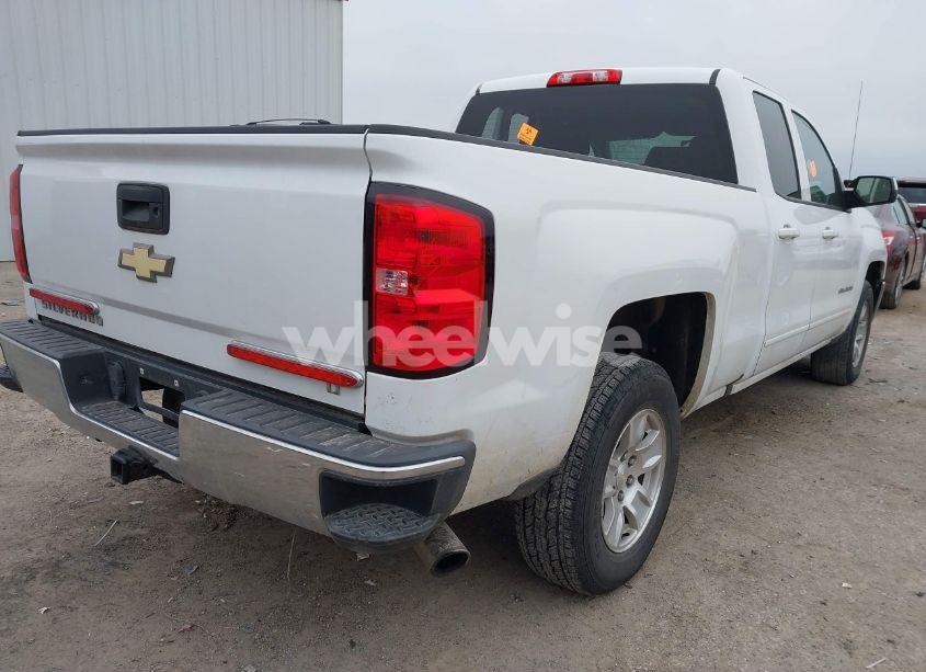 Photo 4 of 2016 Chevrolet Silverado 1500 1LT (VIN 1GCRCREC1GZ160870)