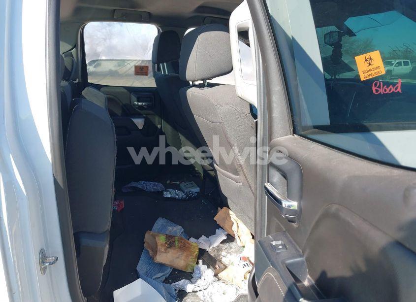 Photo 8 of 2016 Chevrolet Silverado 1500 1LT (VIN 1GCRCREC1GZ160870)