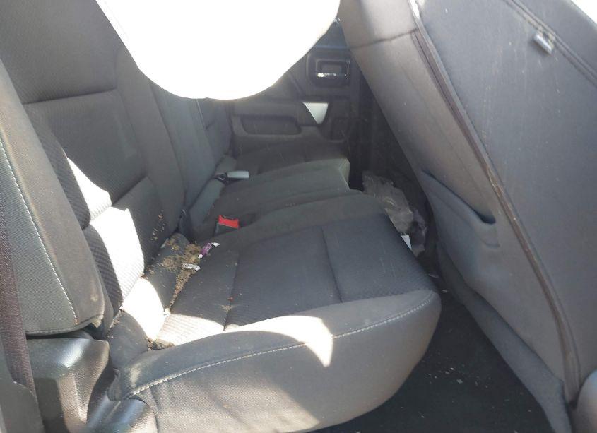 Photo 8 of 2017 Chevrolet Silverado 1500 1LT (VIN 1GCRCREC1HZ111010)