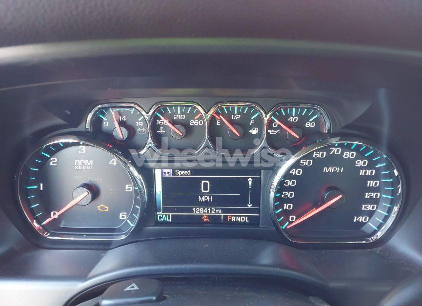 Photo 7 of 2018 Chevrolet Silverado 1500 1LT (VIN 1GCRCREC1JZ170659)