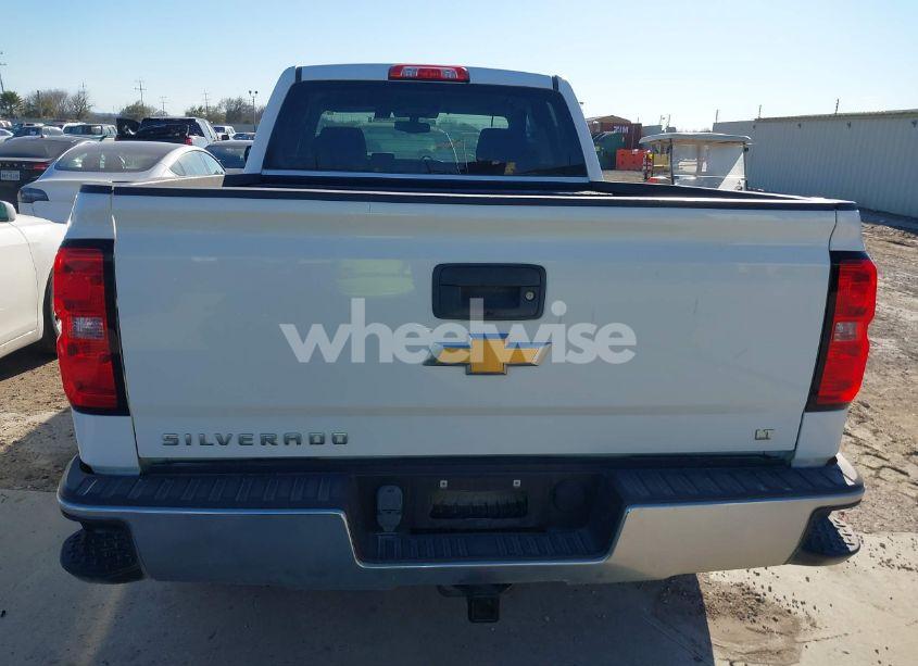 Photo 16 of 2018 Chevrolet Silverado 1500 1LT (VIN 1GCRCREC1JZ216913)