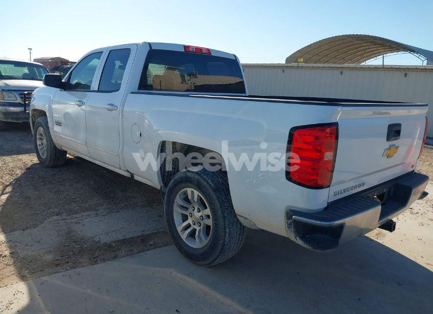 Photo 3 of 2018 Chevrolet Silverado 1500 1LT (VIN 1GCRCREC1JZ216913)