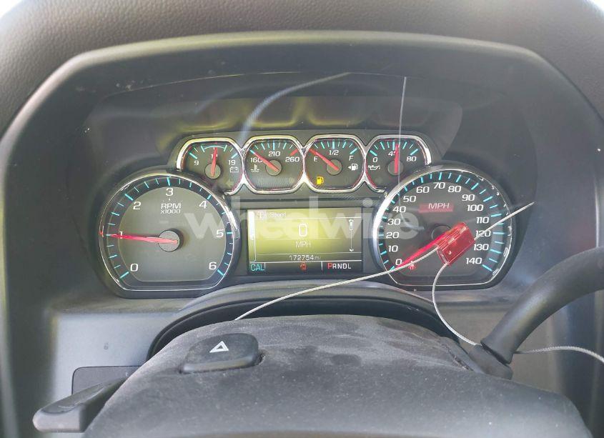 Photo 7 of 2018 Chevrolet Silverado 1500 1LT (VIN 1GCRCREC1JZ216913)