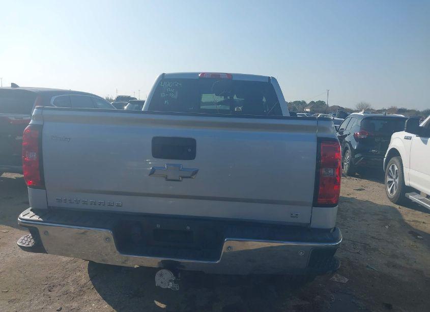 Photo 16 of 2014 Chevrolet Silverado 1500 1LT (VIN 1GCRCREC2EZ106541)