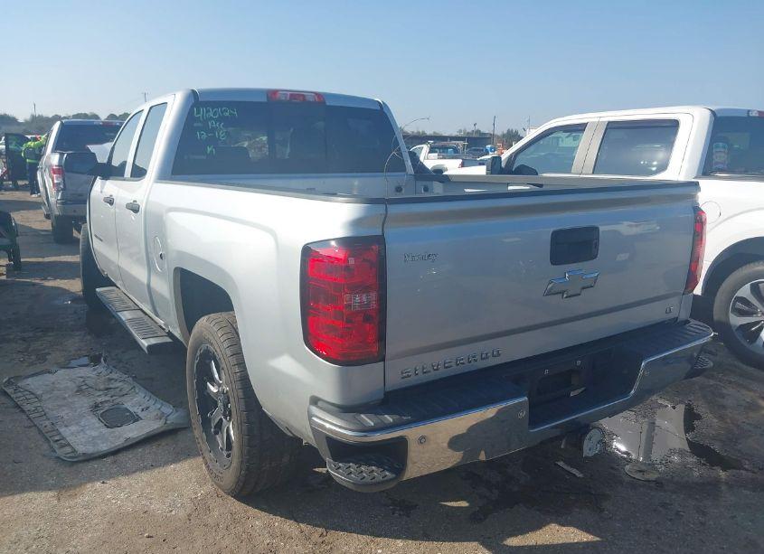 Photo 3 of 2014 Chevrolet Silverado 1500 1LT (VIN 1GCRCREC2EZ106541)