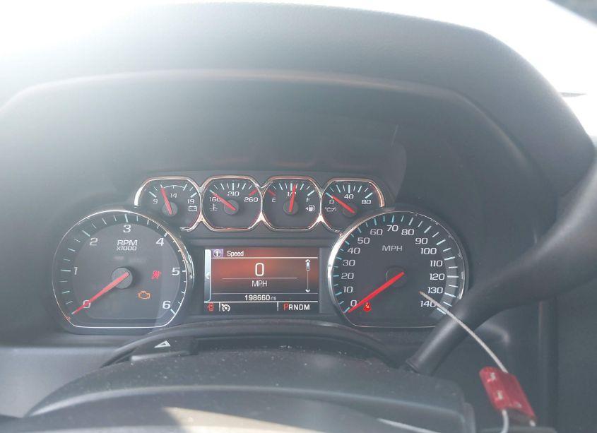 Photo 7 of 2014 Chevrolet Silverado 1500 1LT (VIN 1GCRCREC2EZ106541)