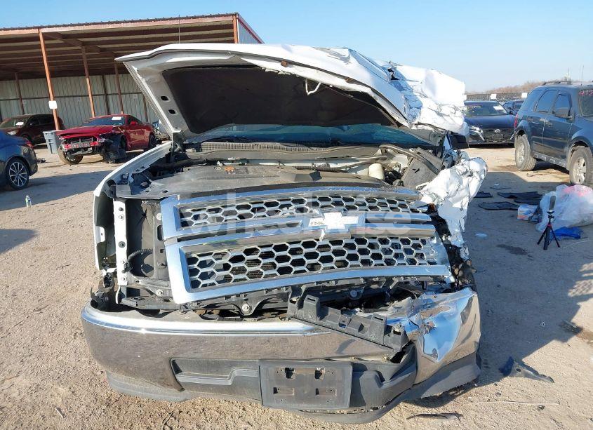 Photo 13 of 2014 Chevrolet Silverado 1500 1LT (VIN 1GCRCREC2EZ278679)