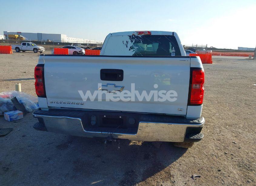 Photo 17 of 2014 Chevrolet Silverado 1500 1LT (VIN 1GCRCREC2EZ278679)