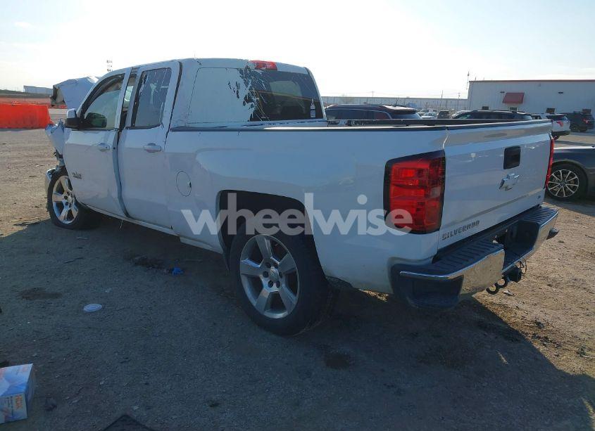 Photo 3 of 2014 Chevrolet Silverado 1500 1LT (VIN 1GCRCREC2EZ278679)