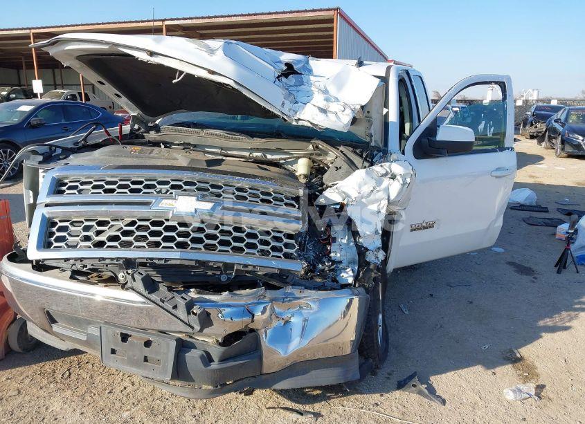 Photo 6 of 2014 Chevrolet Silverado 1500 1LT (VIN 1GCRCREC2EZ278679)