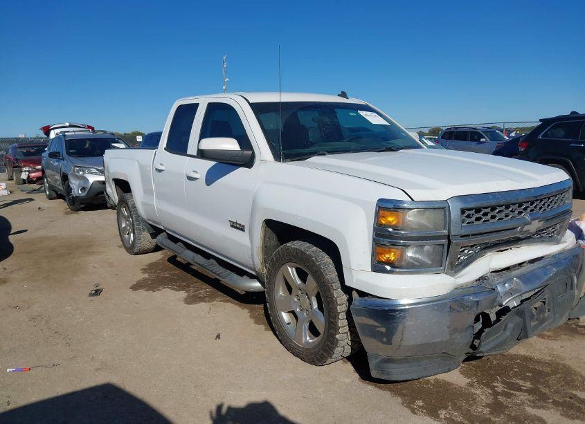 2014 Chevrolet Silverado 1500 1LT (VIN 1GCRCREC2EZ292212) main photo