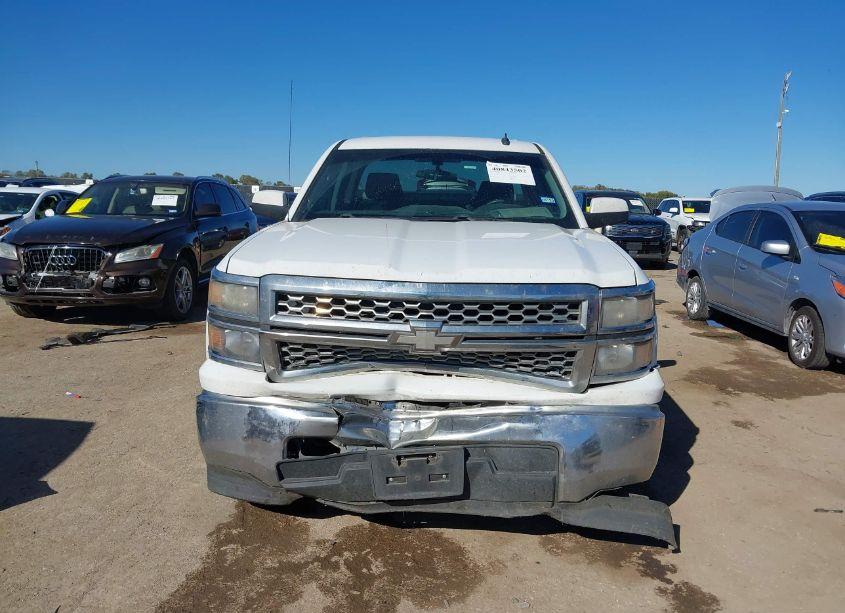 Photo 12 of 2014 Chevrolet Silverado 1500 1LT (VIN 1GCRCREC2EZ292212)