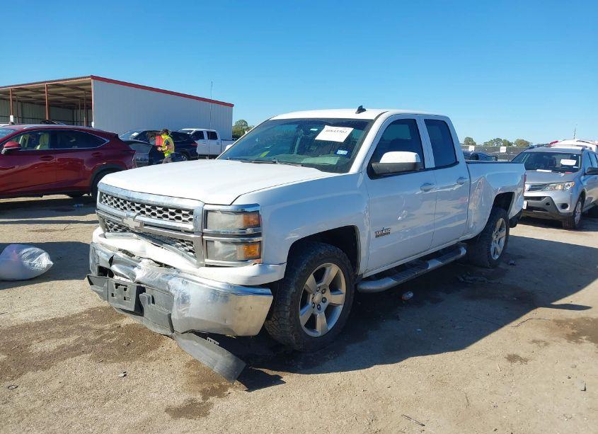Photo 2 of 2014 Chevrolet Silverado 1500 1LT (VIN 1GCRCREC2EZ292212)
